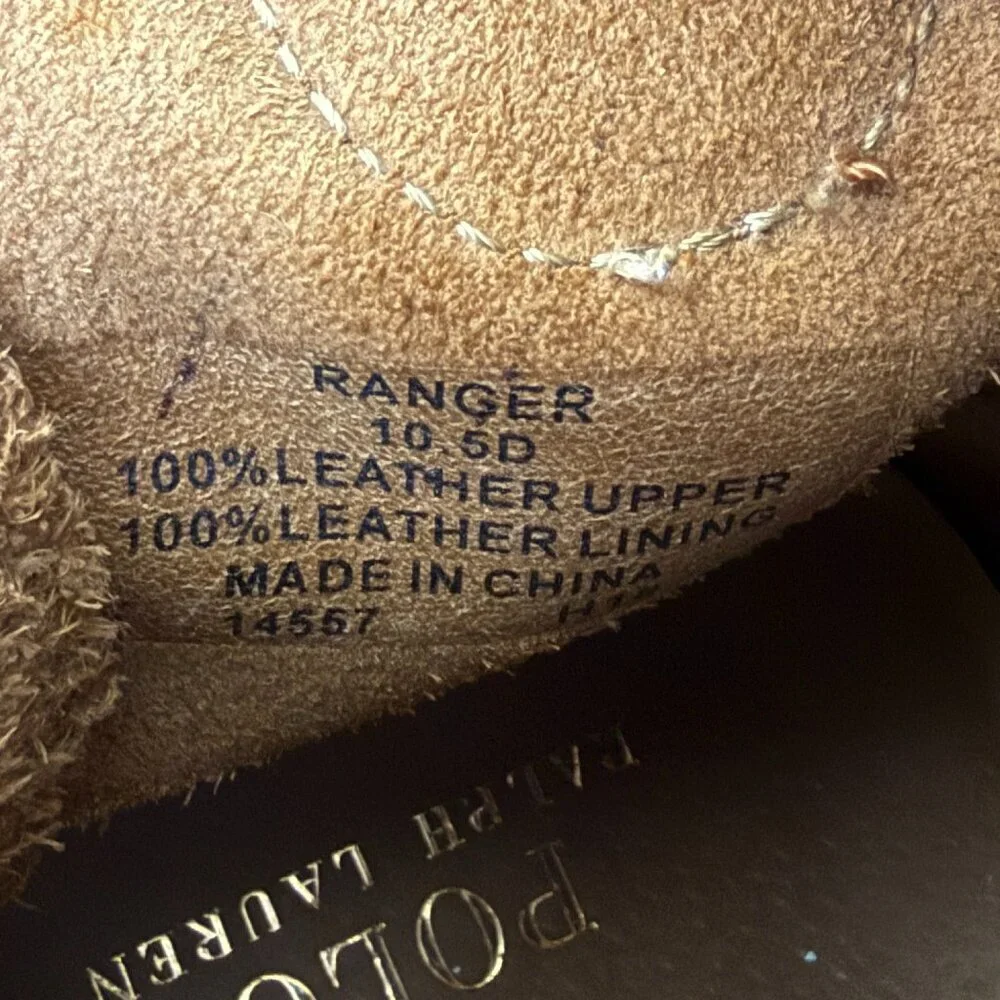 Polo Ralph Lauren Ranger Lace Up Boots